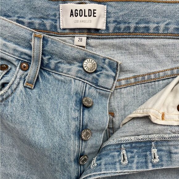Agolde Riley Jeans - Picture 4 of 5
